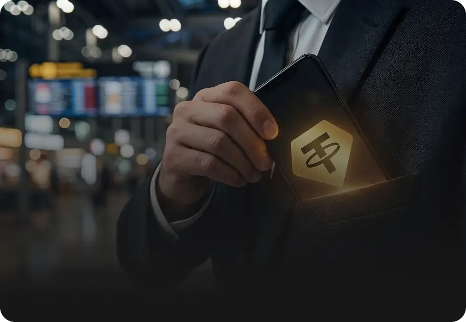 About Tether Gold